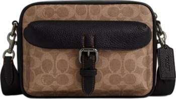 COACH WARNER 22 Detachable shoulder strap