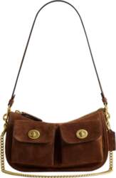 Coach Waverly 14 Removable Long Shoulder