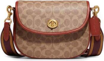 Coach Willow 20 Classic Monogram Flap