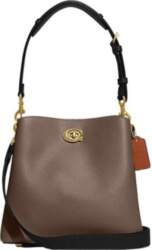 COACH Willow 24 turn-lock detachable shoulder