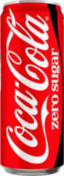 Coca-Cola zero Gāzēts dzēriens 330 ml
