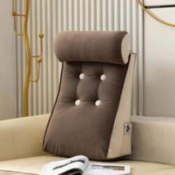 Comfort Triangular Reading Pillow Lumbar Support