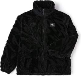 Comfortable Stand Collar Fleece Regular Long
