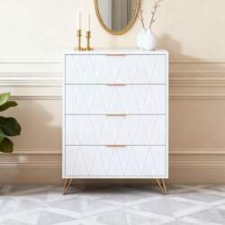 Commode à 4 Tiroirs - COZY