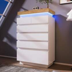 Commode - MUVOE - 6 Tiroirs