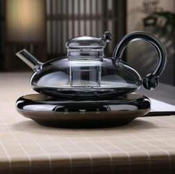 Compact Ceramic Electric Stove & Tea