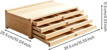 Compact Creative Storage Box | Art