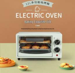 Compact Multi-function Electric Mini Oven for