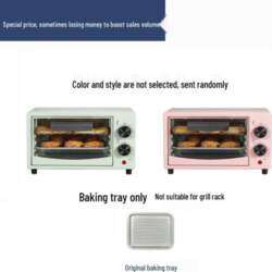 Compact Multi-functional Automatic Electric Oven for