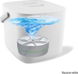 Compact Wireless Automatic Dishwasher for Fruits