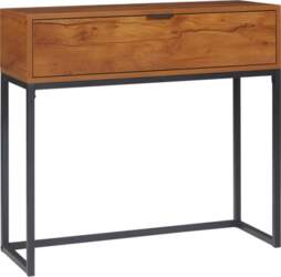 Console Table in Industrial Design, Side
