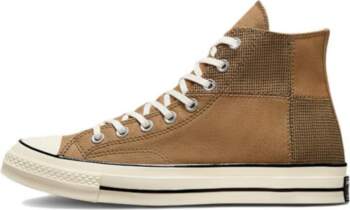 Converse Chuck 70 High Houndstooth Patchwork