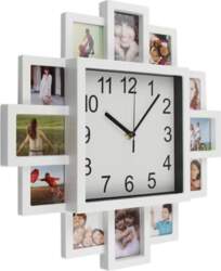 Creative Photo Frame Wall Clock Simple