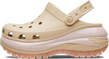 Crocs Classic Mega Crush Clog `Chai