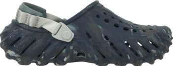 Crocs Marble Pattern Lightweight Breathable Clogs