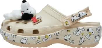 Crocs Peanuts X Classic Platform Clog