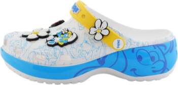 Crocs Smurfi Platforma Clogs Apaļš purngals