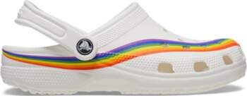 Crocs Universal Classic Rainbow Die Clogs