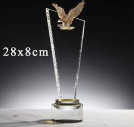 Crystal Eagle Crystal Trophy, Eagle Shape