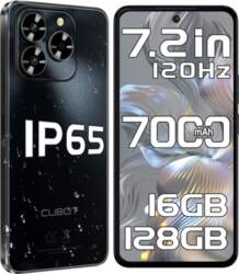 CUBOT Note 60 Viedtālrunis - 7