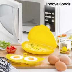 Cuiseur d`Omelette - InnovaGoods - Micro-Ondes