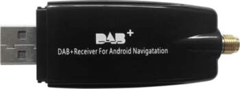 DAB+ USB Android automašīnas radio Plus