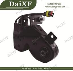 DAF Driver`s Cab Hydraulic Lock Assembly