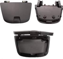 Dashboard Central Control Storage Box, Black