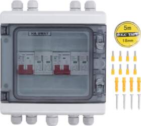 DC500V Solar Disconnect Switch 2 in