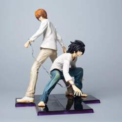 Death Note Light Yagami Plus L