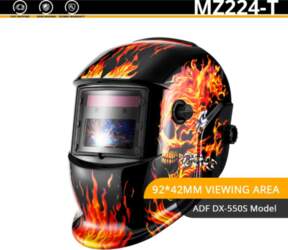DEKO Skull Solar Auto Darkening Adjustable