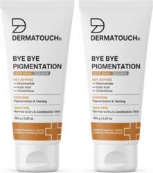 DERMATOUCH Bye Bye Pigmentation Face Wash