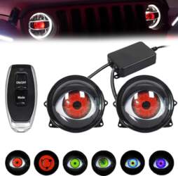 Devil Eyes Light For Cars.USB