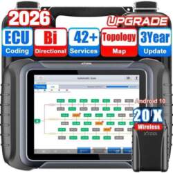 Diagnostikas koferis - XTOOL D8W -