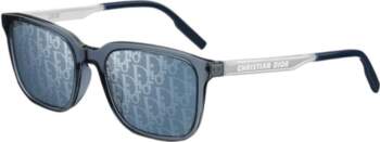 Dior Logo Rectangular Sunglasses Unisex sunglasses