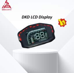 DKD Display Adjustable LIN CAN-BUS Communication