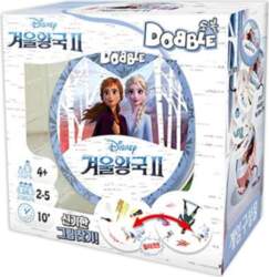 Dobble Frozen Board Game white