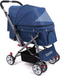 DODOPET Quick-Fold Pet Stroller for Dogs