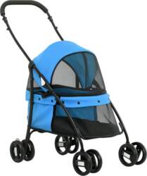 Dog Buggy, Adjustable Canopy, Mesh Window