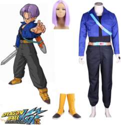 Dragon Ball Z Future Trunks Battle