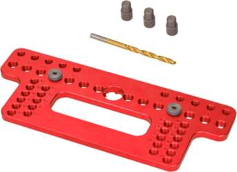 Drawer Pull Drill Aluminum Alloy Positioning