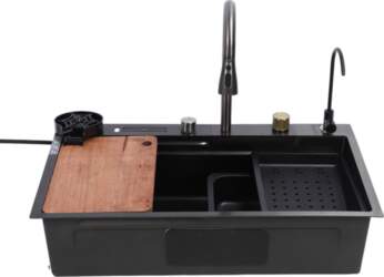 Drop In Kitchen Sink Multifunction Single