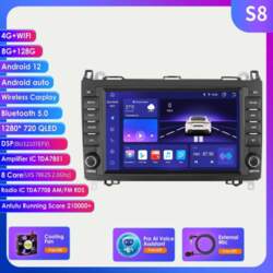 DSP Carplay 4G-LTE 8 collu Android