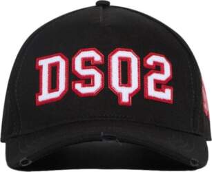 DSQUARED2 new Maple Leaf Cap white