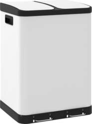 Dual Compartment Trash Can, 2 x