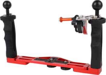 Dual Handle Camera Diving Rig Adjustable