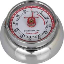 Dulton Kitchen Timer with Chrome Magnet