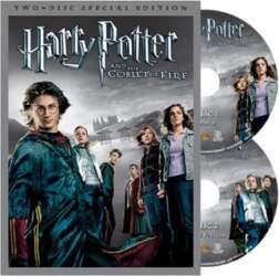 DVD  - Harijs Poters un Uguns