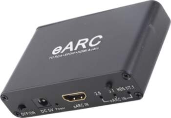 EARC ARC skaņas nosūcējs HD multivides