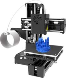 EasyThreed 3D printera mini darbvirsmas drukas